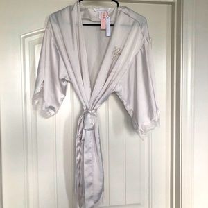 Bride Robe Victoria Secret NWT